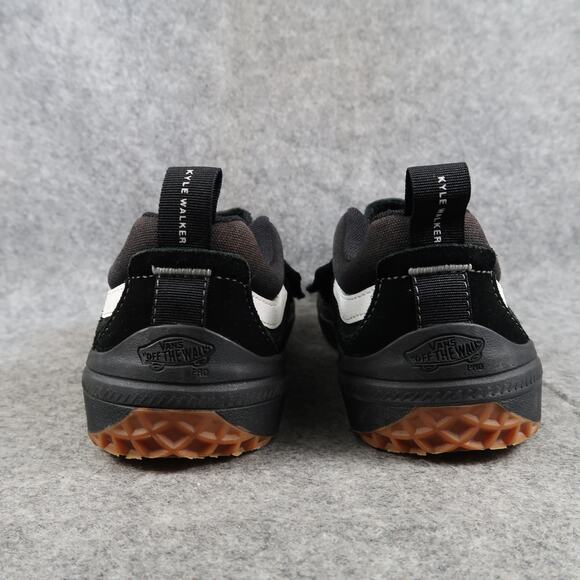 Vans Shoes Mens 7.5 Kyle Walker Pro 2 Skateboarding Sneaker Black Leather Strap - Picture 6 of 12